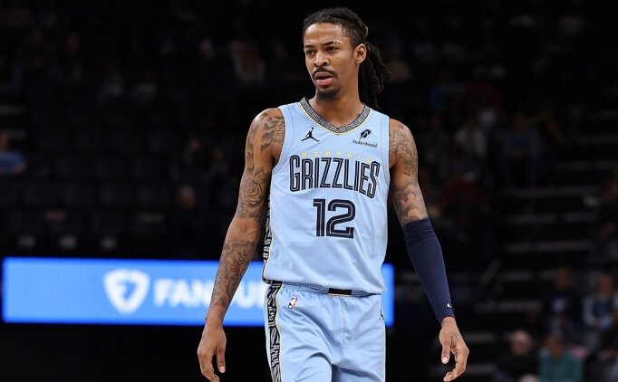 Ja Morant'in yeni tak�m� Portland Trail Blazers oldu!