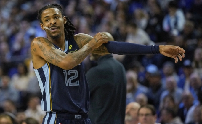 Morant: 'Grizzlies'te kalmak istiyorum, ben �ok sad�k biriyim'