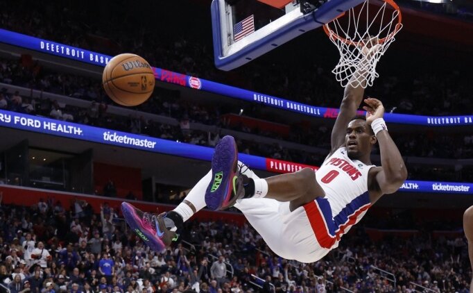 Pistons, Jalen Duren i�in 287 milyon dolarl�k ikilemle kar�� kar��ya