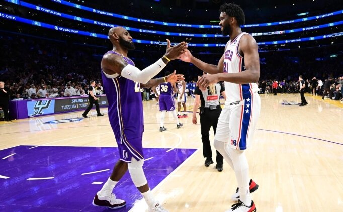 LeBron'un 'Trust the Process' s�zleri 76ers taraftar�n� aya�a kald�rd�
