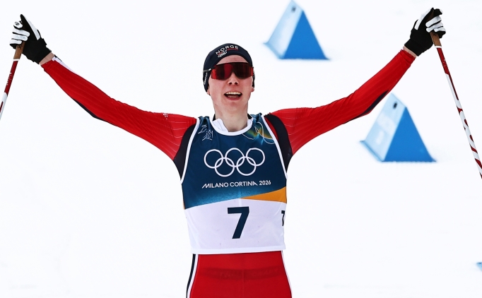 Norve�li Jens Luraas Oftebro, alt�n madalya kazand�