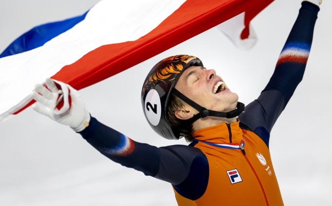 S�rat pateninde alt�n madalya Hollanda'n�n