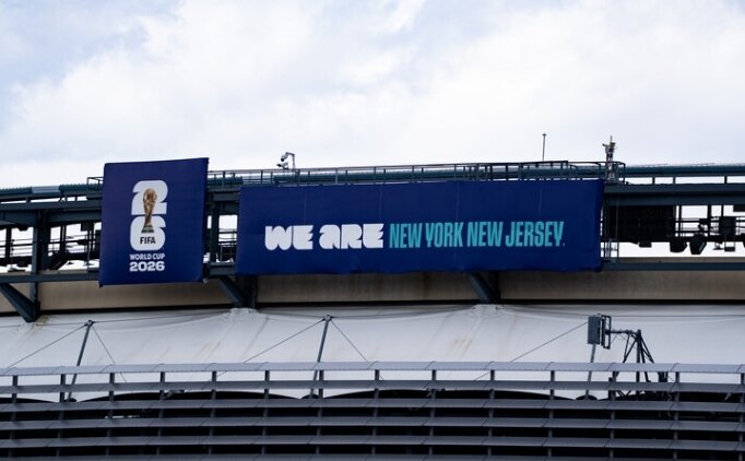 D�nya Kupas� finali New Jersey Stad�'nda!