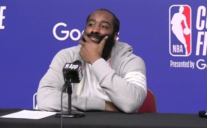 Harden: 'Cavaliers, s�p�r�lm�� olsa da Knicks'ten daha iyi tak�m'