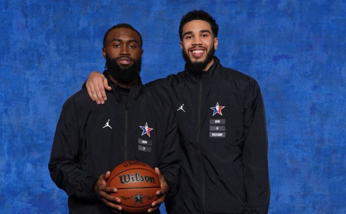 Tatum: 'Jaylen Brown ile ortakl���m�z ba�ar�l�yd�, ancak beklenmedik �ekilde sona erdi'