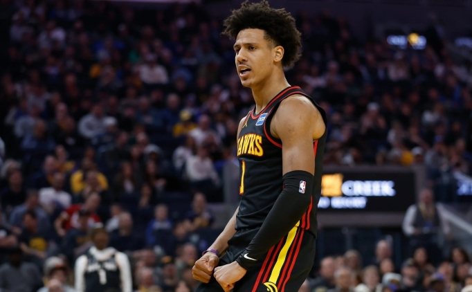 Giannis'ten Jalen Johnson'a �vg�: 'B�y�k oyuncu olacak'