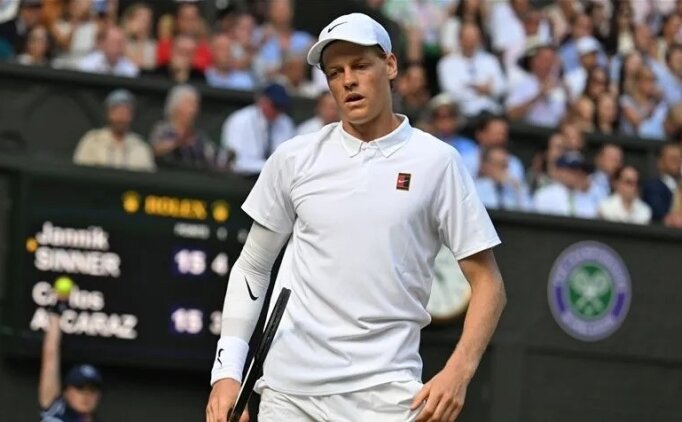Sinner Wimbledon'da �eyrek finale y�kseldi