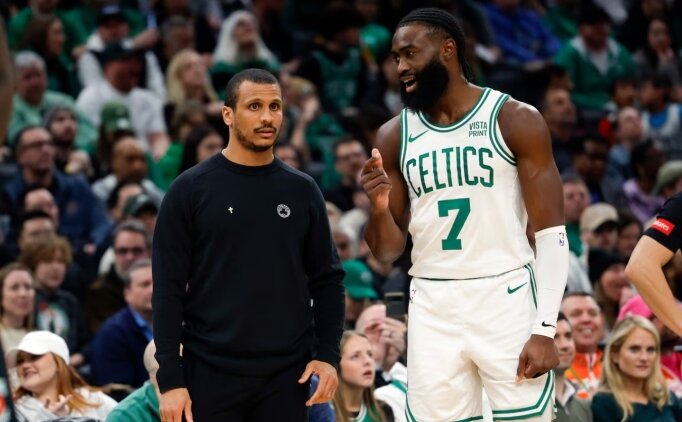 Mazzulla: 'Jaylen Brown i�in bir yas s�recine ihtiyac�m�z var'
