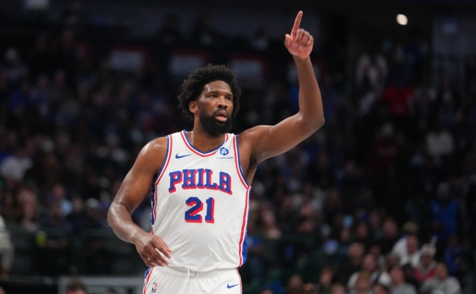 Embiid, 76ers y�netimine seslendi: 'Tak�m� geli�tirin!'
