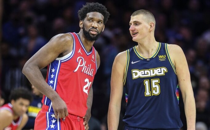 Shaq: 'Joel Embiid, gelecek sezon Jokic'i geride b�rakacak'