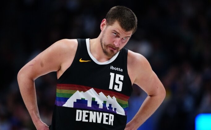 Jokic: 'Denver'dan ayr�ld���m� hayal bile edemiyorum'