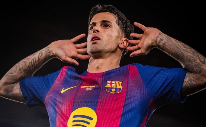 Joao Cancelo: 'Favorim Galatasaray'