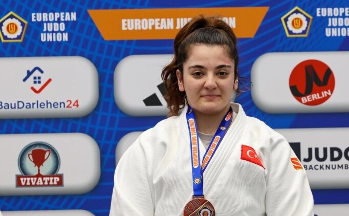 Milli judocudan Berlin'de bronz madalya