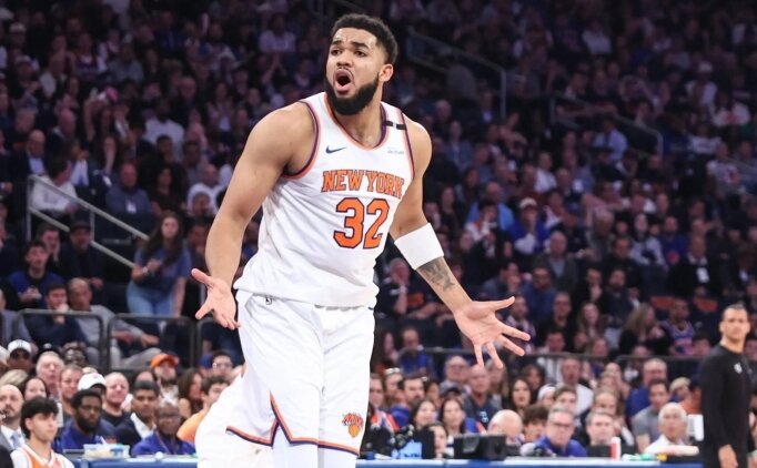 Knicks ile Towns'�n s�zle�me g�r��meleri duraksad�