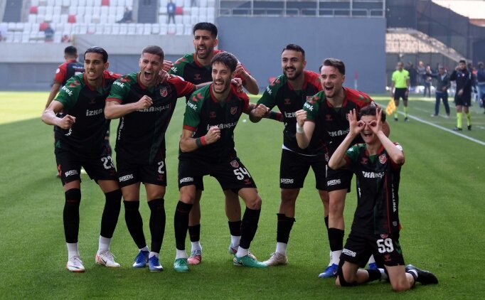 3. Lig'de 25. haftan�n perdesi kapand�