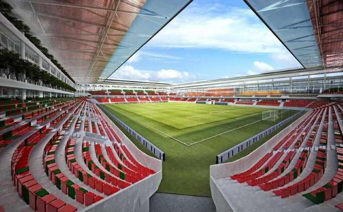 Kar��yaka Stad�'nda yol haritas� �izildi