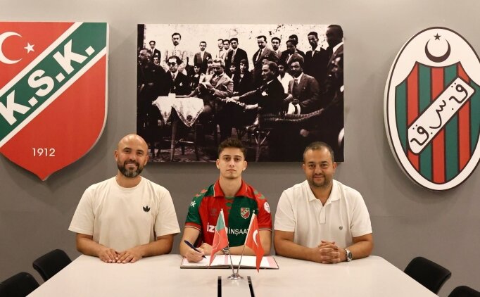 Kar��yaka'da Arda Baran'dan profesyonel imza