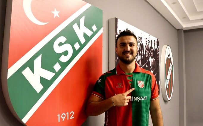 Kar��yaka, �mer Faruk'la devam dedi