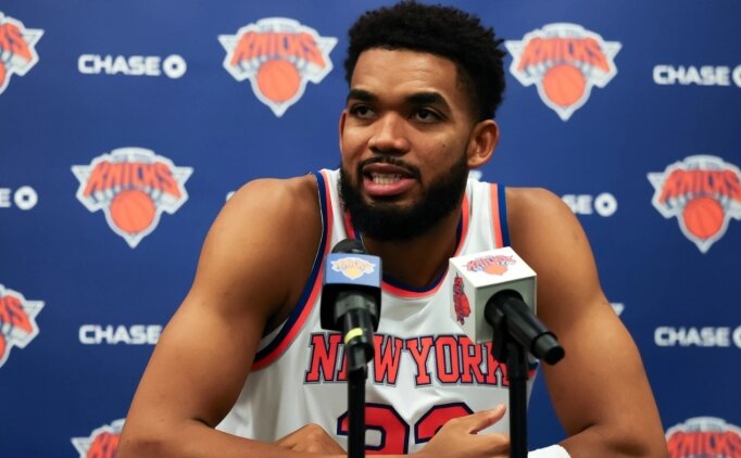 Karl-Anthony Towns, Knicks'le s�zle�me uzatmak istiyor