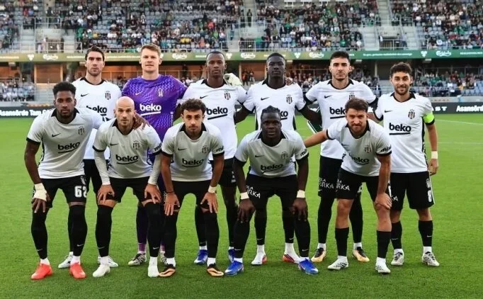 Be�ikta�, avantaj�yla UEFA Avrupa Ligi'nde!