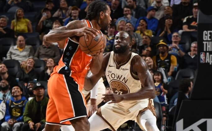 Draymond'�n Kawhi a��klamas�, Warriors s�ylentilerini do�urdu