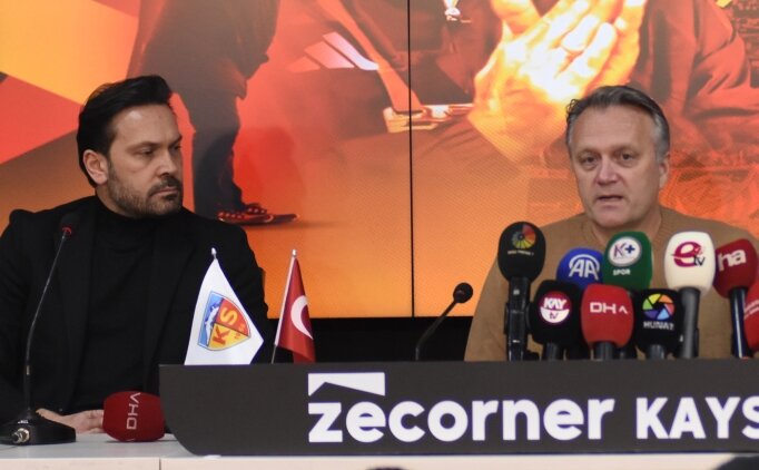 Kayserispor, son 12 sezonda 25 kez teknik adam de�i�tirdi
