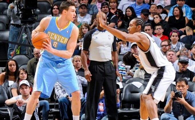 Gallinari: 'Kawhi, 50 milyon dolar�n tamam�n� �demeli'