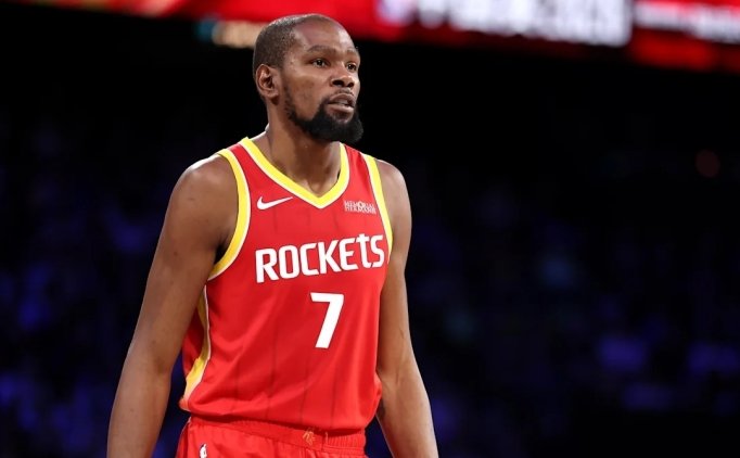 Durant, Rockets'� favori g�rmeyenlere: 'Kimin umurunda?'