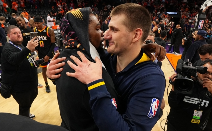 Durant: 'Nikola Jokic, 'm�zmin sakat' olarak etiketlenmemeli'