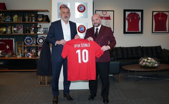 K�rkp�nar a�as�, TFF Ba�kan� Hac�osmano�lu'nu ziyaret etti