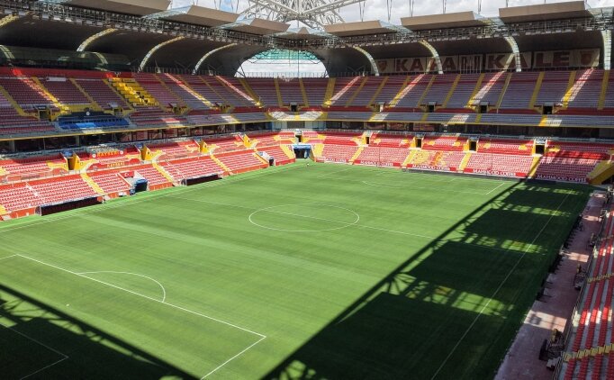 Kayserispor'da stat zemini i�in a��klama
