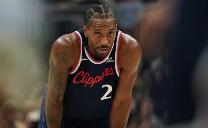 Clippers'tan Kawhi Leonard'a veda mesaj�