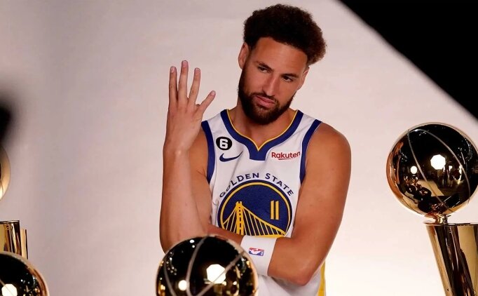 Klay Thompson, Warriors'a d�n�� ihtimalinin kap�s�n� a��k b�rakt�