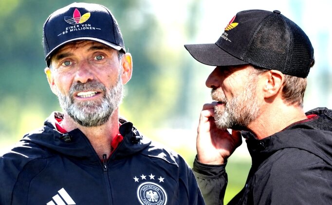 J�rgen Klopp i�e �ok sert ba�lad�!