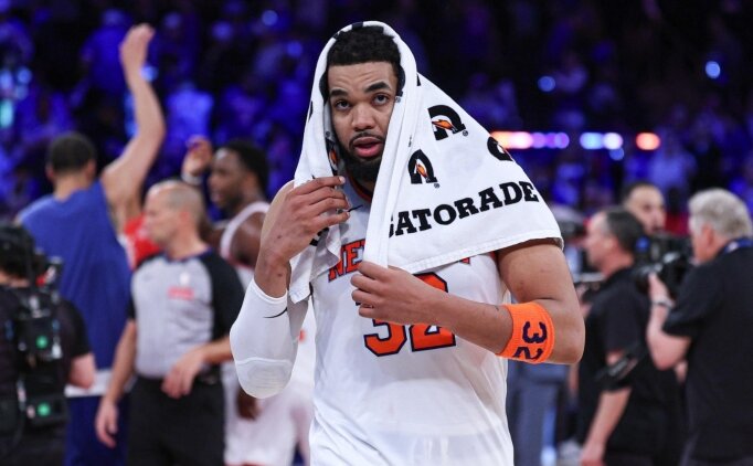 Towns: '�m�r boyu Knicks'te kalmak istiyorum'