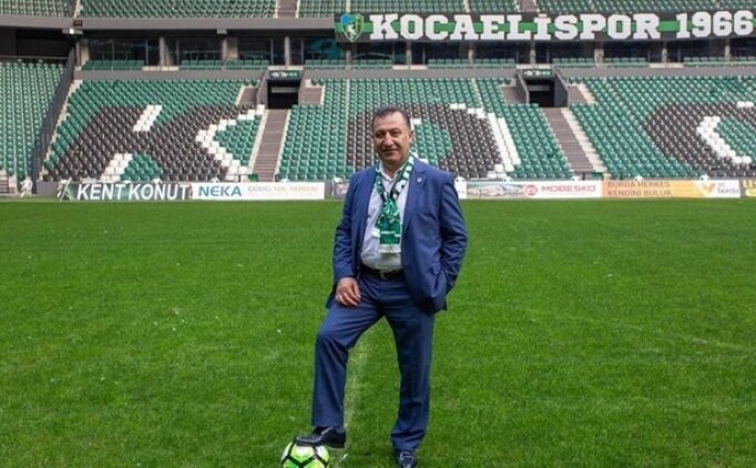 Kocaelispor'da bas�n s�zc�l���ne Ha�met U�ar getirildi
