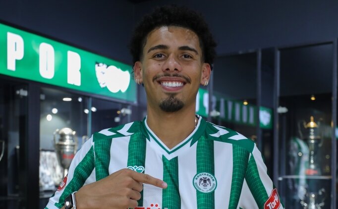 Konyaspor, Joao Pedro Da Mata'y� a��klad�