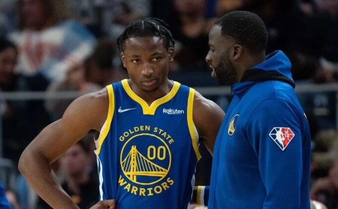 Draymond'dan Kuminga'n�n menajerine: 'Bu Monopoly paras� de�il!'