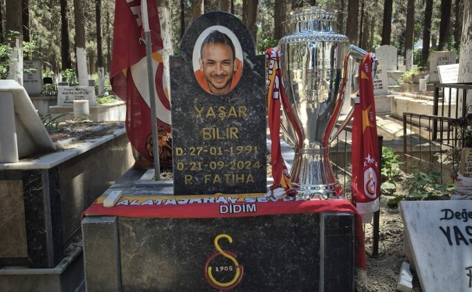 Ku�adas� Galatasaray Derne�i'nden Ya�ar Bilir'e ziyaret