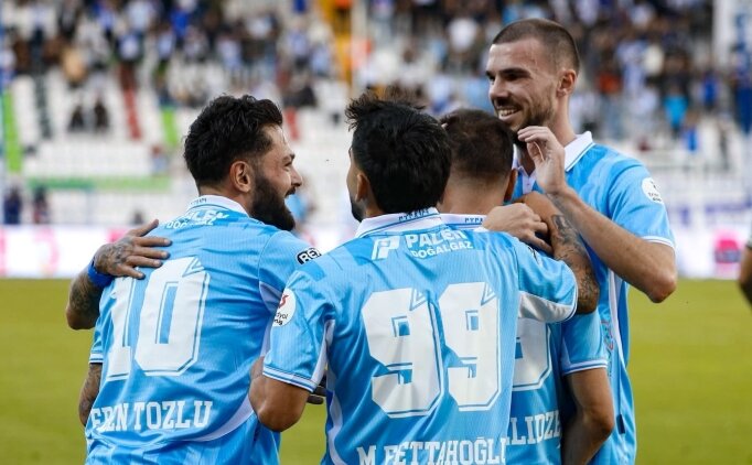 Erzurumspor'dan ligde ilk galibiyet!