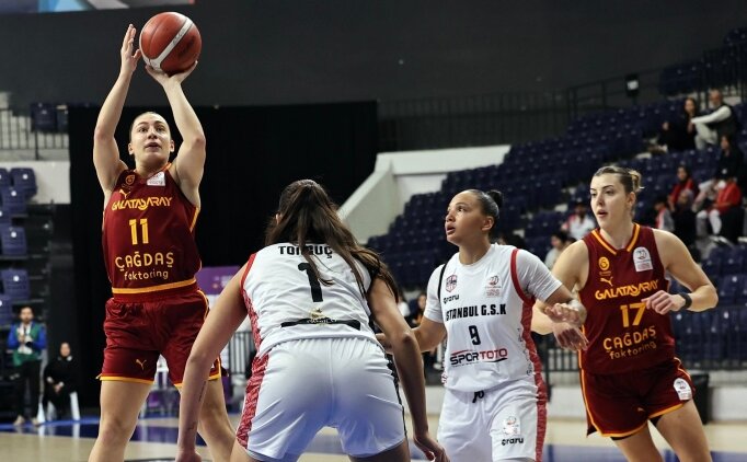 Galatasaray �a�da� Faktoring, sezona galibiyetle ba�lad�!