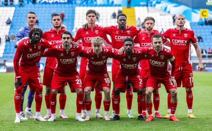 Samsunspor'a transfer mesaj�