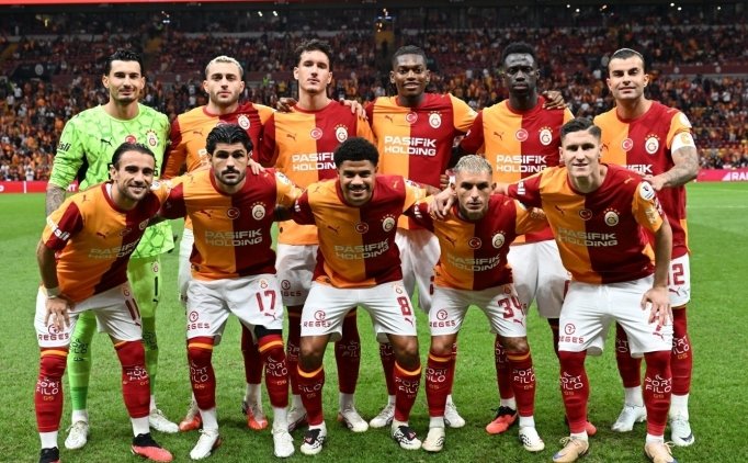 ��te Galatasaray'�n Konyaspor kadrosu