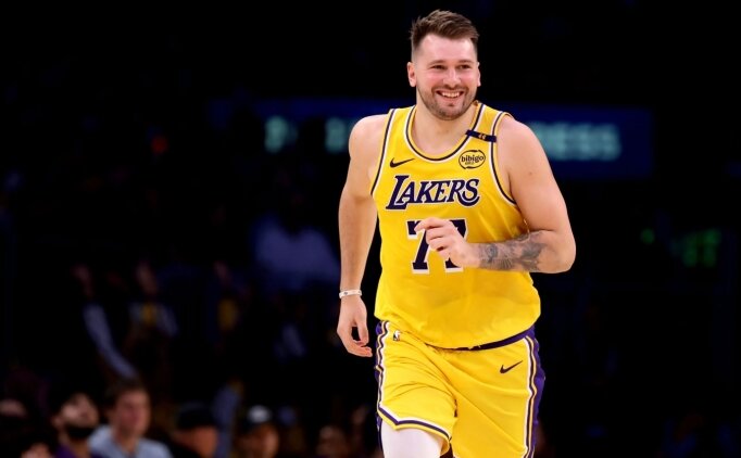 Luka Doncic, Lakers'�n yaz hamlelerinden memnun