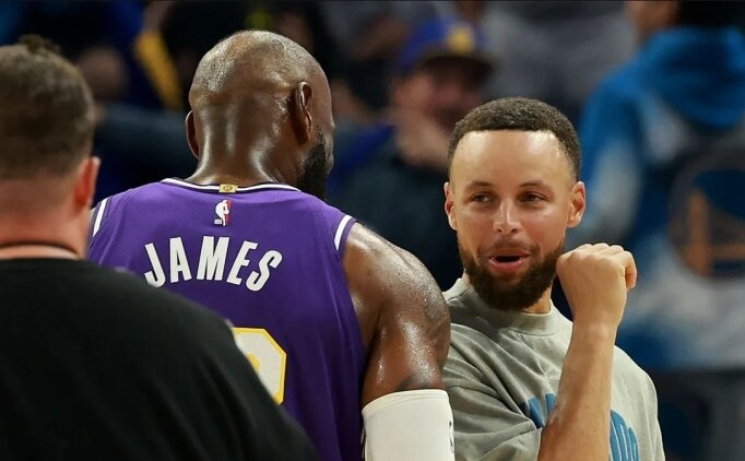 'Warriors, LeBron James'e 15 milyon dolarl�k teklif haz�rl���nda' iddias�