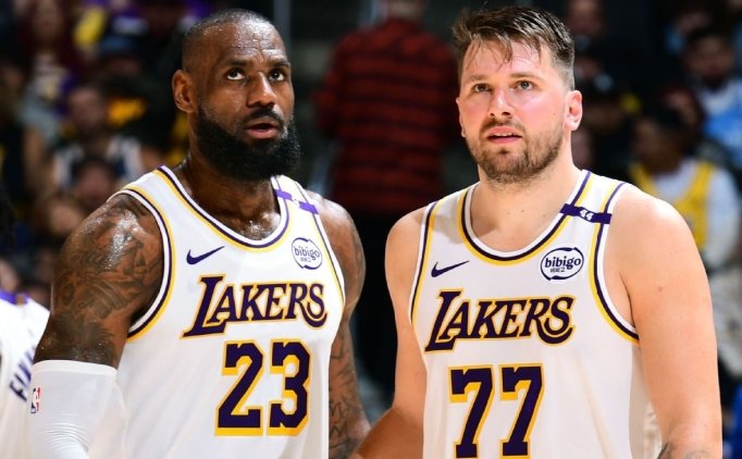 Reaves: 'Lakers taraftarlar� Luka'y�, LeBron'dan daha kolay benimsedi'