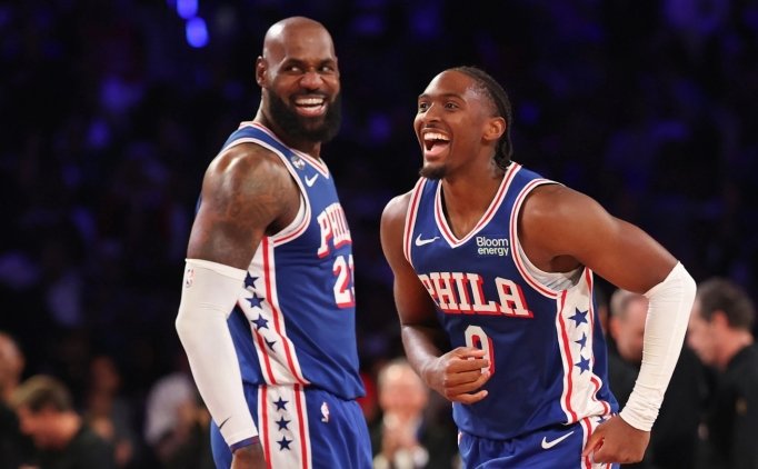 LeBron kariyerinde bir ilki ya�ad�; 76ers, 29 say� farktan d�nd�!