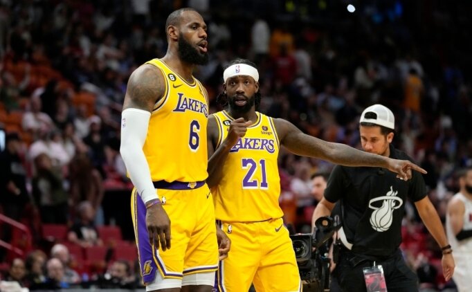 LeBron James, Patrick Beverley'nin iddias�na esprili yan�t verdi