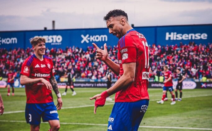G�ztepe'ye yeni golc�: Leonardo Rocha