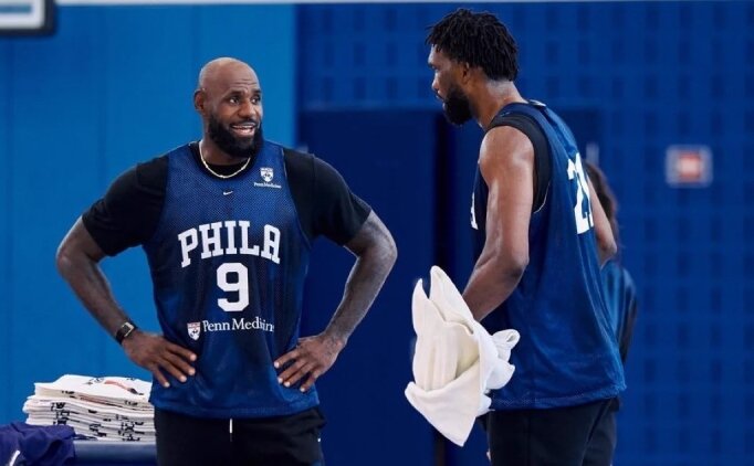 LeBron'dan Embiid iddias�na yan�t: 'Yalan s�ylemeyi b�rak�n'